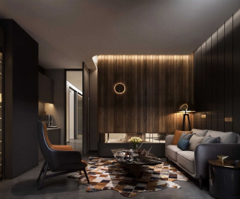 Modern Office Negotiation Area-ID:840579032