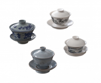 New Chinese Style Tea Set-ID:896199942