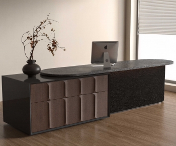 Modern Reception Desk-ID:613770961