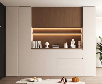 Modern Shoe Cabinet-ID:966087106