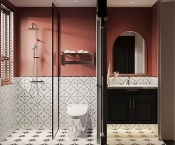 Retro Style TOILET-ID:399094109