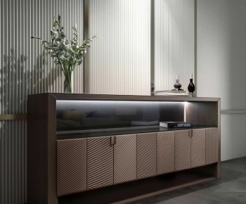 Modern Entrance Cabinet-ID:816191911