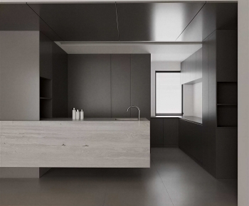 Modern Open Kitchen-ID:858438979