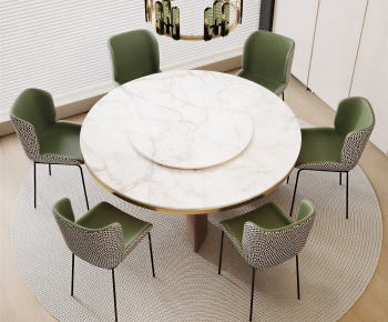 Modern Dining Table And Chairs-ID:302066091