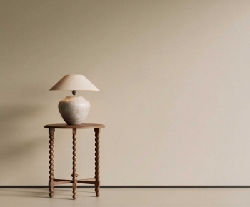 Wabi-sabi Style Table Lamp-ID:518100985