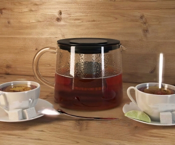 Modern Tea Set-ID:288031106