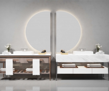 Modern Bathroom Cabinet-ID:664324059