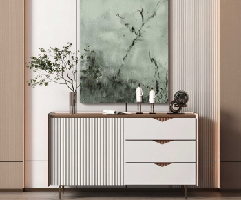 Modern Side Cabinet-ID:759071115