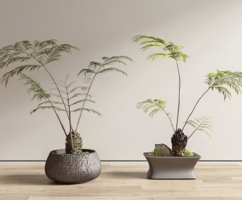 New Chinese Style Potted Green Plant-ID:187989958