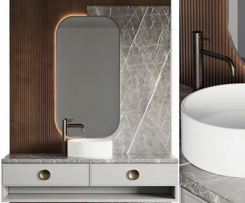 Modern Bathroom Cabinet-ID:566267976