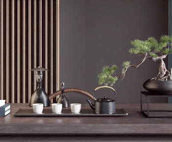 New Chinese Style Tea Set-ID:845038972