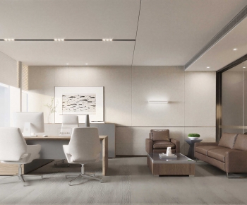 Modern Manager's Office-ID:169459109