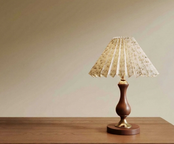 French Style Table Lamp-ID:473455918