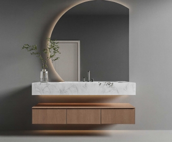 Modern Bathroom Cabinet-ID:837321046