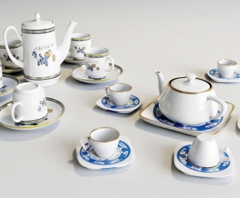 Chinese Style Tea Set-ID:431930077