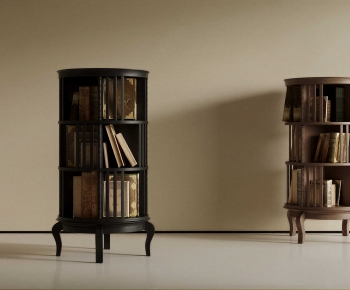 French Style Bookshelf-ID:897334101