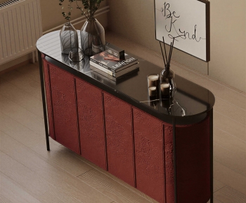 Modern Entrance Cabinet-ID:825040316