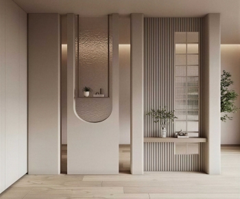 Modern Glass Screen Partition-ID:637273073