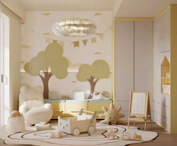 Modern Children's Room Activity Room-ID:830017095