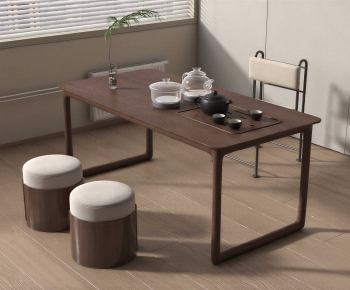 Modern Tea Tables And Chairs-ID:936570272