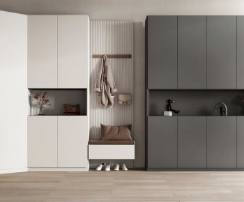 Modern Shoe Cabinet-ID:876117946