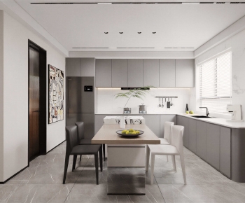 Modern Open Kitchen-ID:471638926