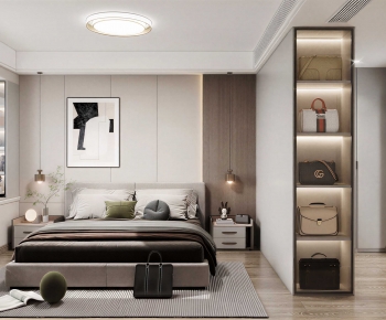Modern Bedroom-ID:893946898