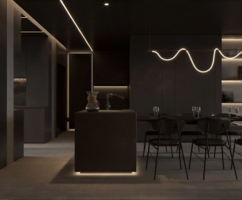 Modern Dining Room-ID:104626893