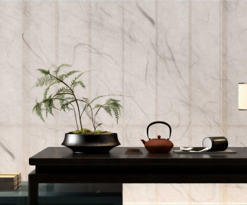 New Chinese Style Tea Set-ID:605428931