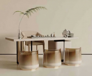 Modern Tea Tables And Chairs-ID:872116092