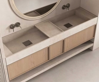 Modern Bathroom Cabinet-ID:261878013