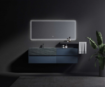 Modern Bathroom Cabinet-ID:790492066