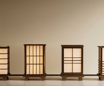 Japanese Style Floor Lamp-ID:574714901