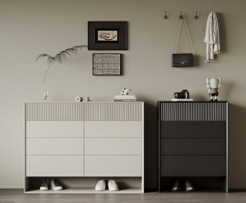 Modern Shoe Cabinet-ID:905141126