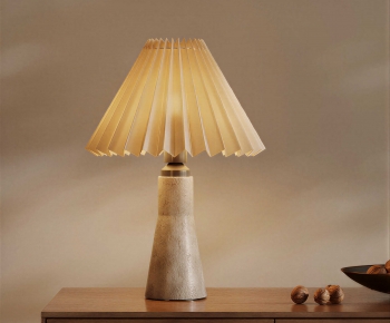 Wabi-sabi Style Table Lamp-ID:558522947