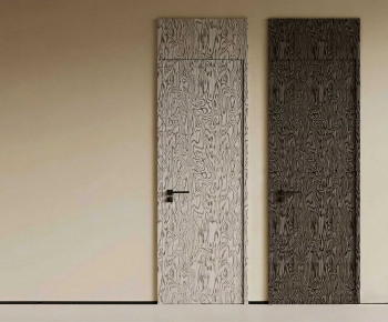 Modern Single Door-ID:737996105