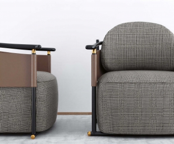 Modern Single Sofa-ID:576487065