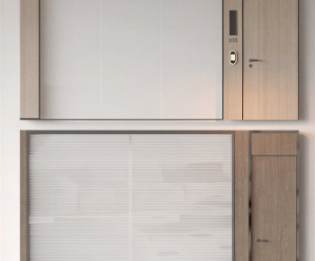 Modern TV Wall-ID:402417901