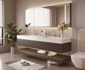 Modern Bathroom Cabinet-ID:619730967