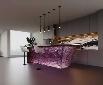 Modern Dining Room-ID:840667011