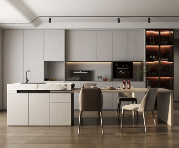 Modern Dining Room-ID:834755902