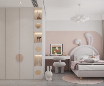 Modern Girl's Room Daughter's Room-ID:194789893