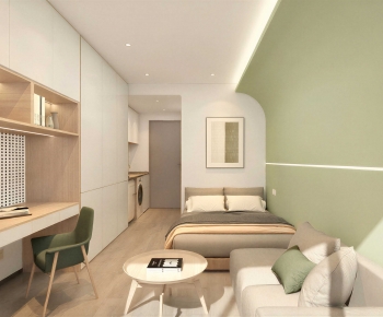 Modern Apartment-ID:522741081