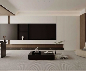 Modern A Living Room-ID:754720937