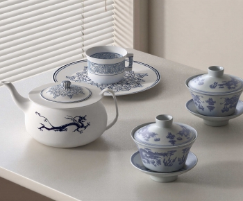 New Chinese Style Tea Set-ID:314105991