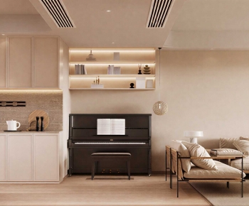 Modern A Living Room-ID:812019112