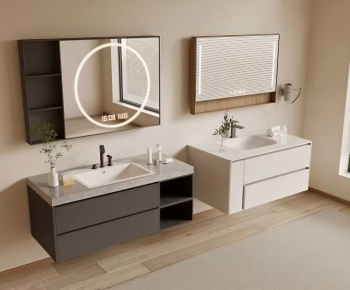 Modern Bathroom Cabinet-ID:343278888