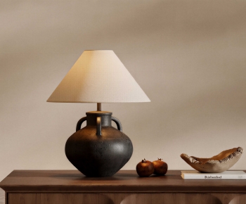 Wabi-sabi Style Table Lamp-ID:263993025