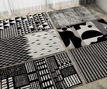 Modern The Carpet-ID:978003988