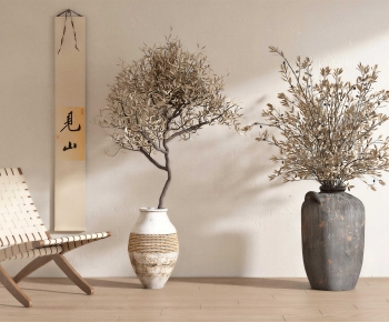 Wabi-sabi Style Dried Branch-ID:973129038